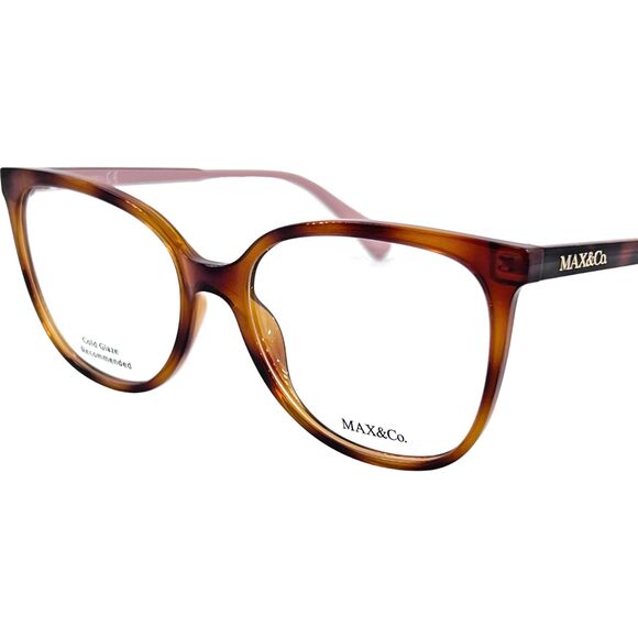 Max & Co MO5022 Womens Eyeglass Frame Blonde Havana - Picture 3 of 5